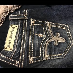 Rock revival Kai slim boot